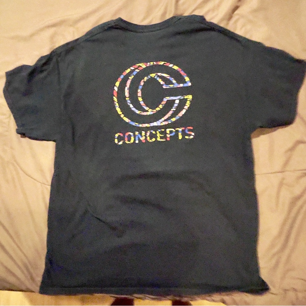 Nike SB x Concepts tee shirt
